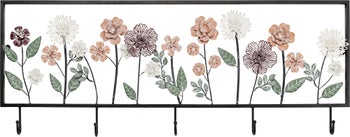 Wandgarderobe Flower Bed – Grafik-1.