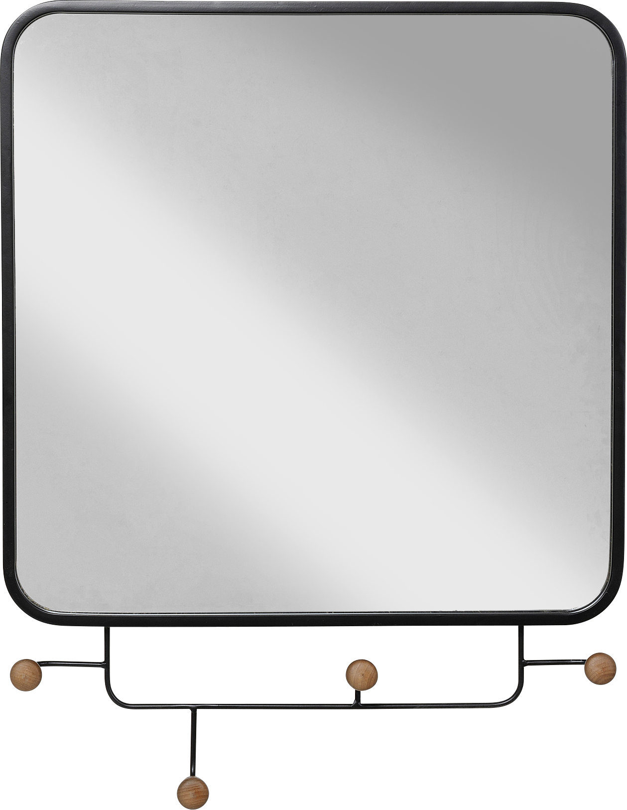 Garderobe Gina 50x65cm - Einzelstück – Grafik-1.