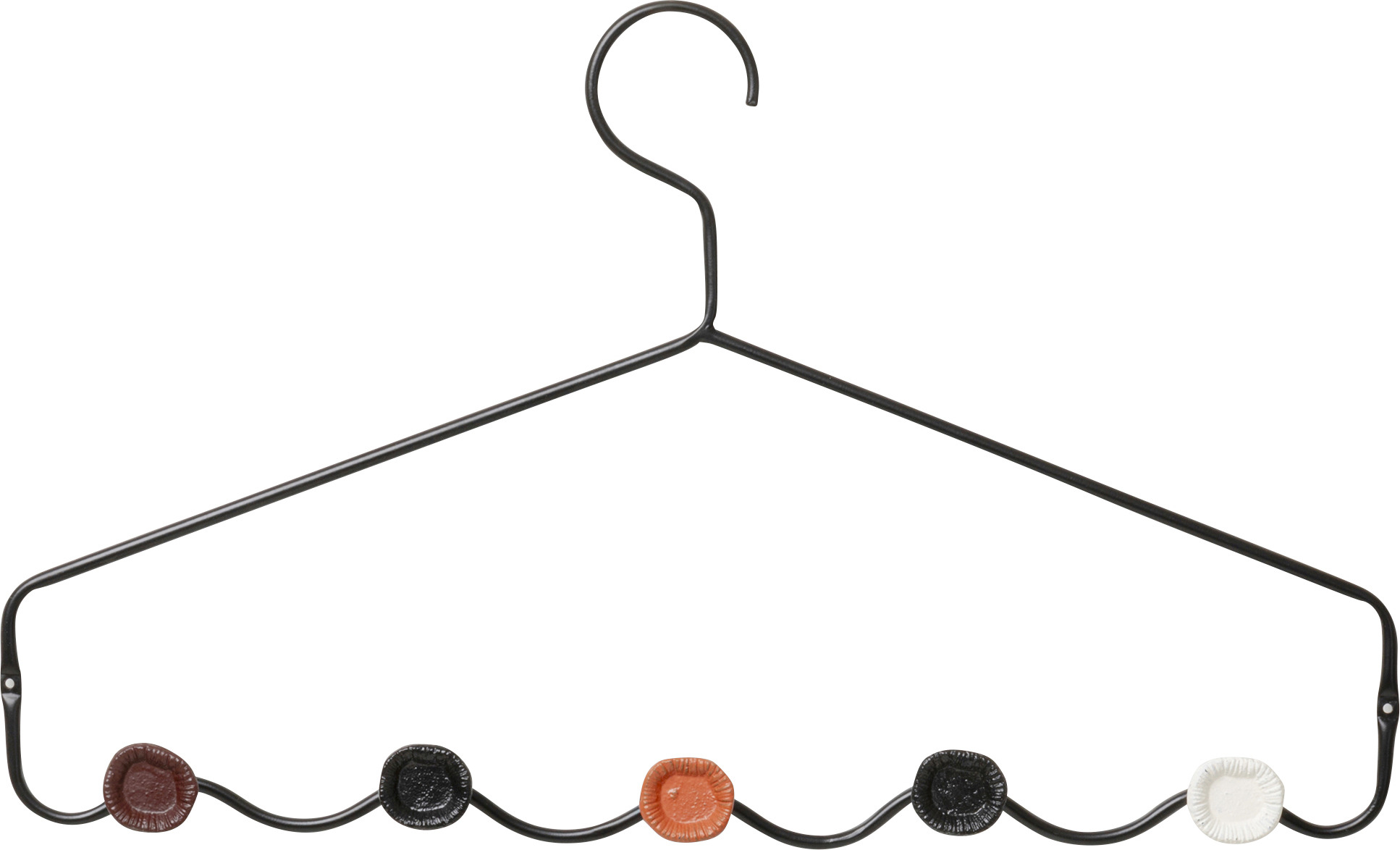 Wandgarderobe Hangers