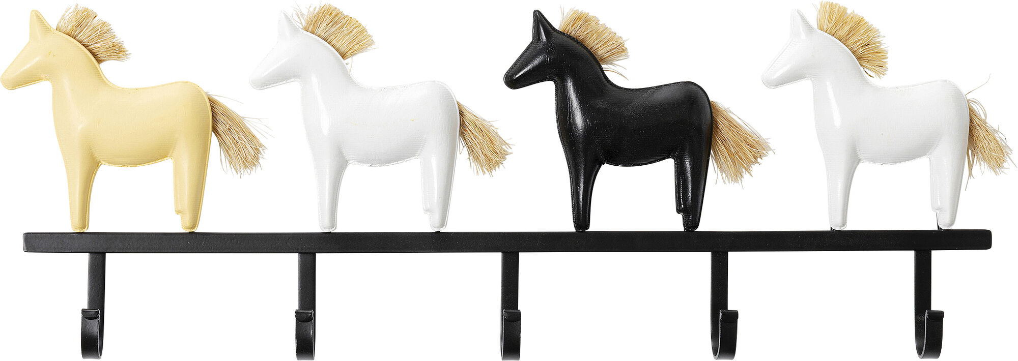 Wandgarderobe Horse Riding 63cm – Grafik-1.