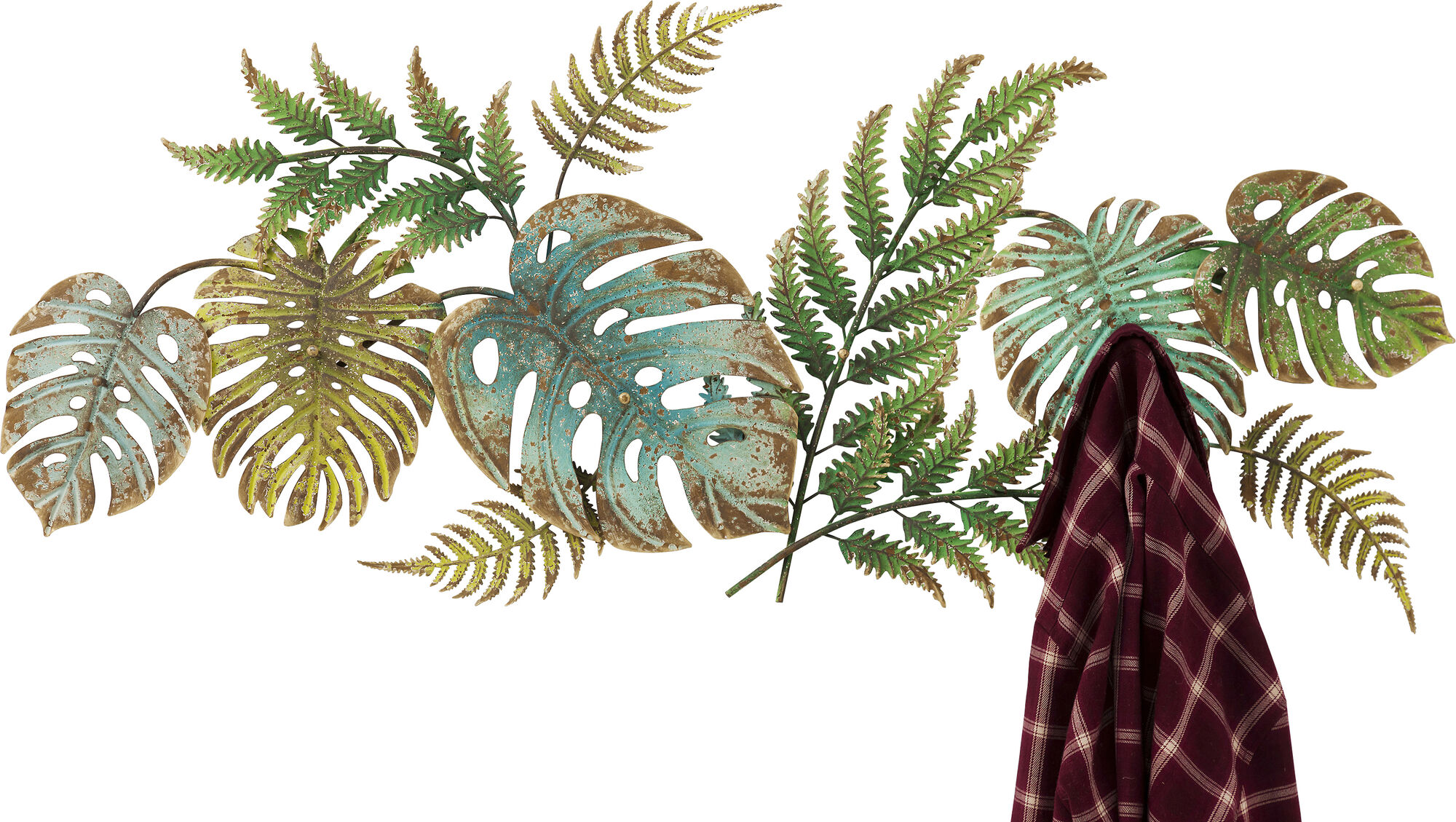 Wandgarderobe Jungle Party Colore – Grafik-1.