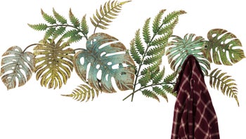 Wandgarderobe Jungle Party Colore – Grafik-1.