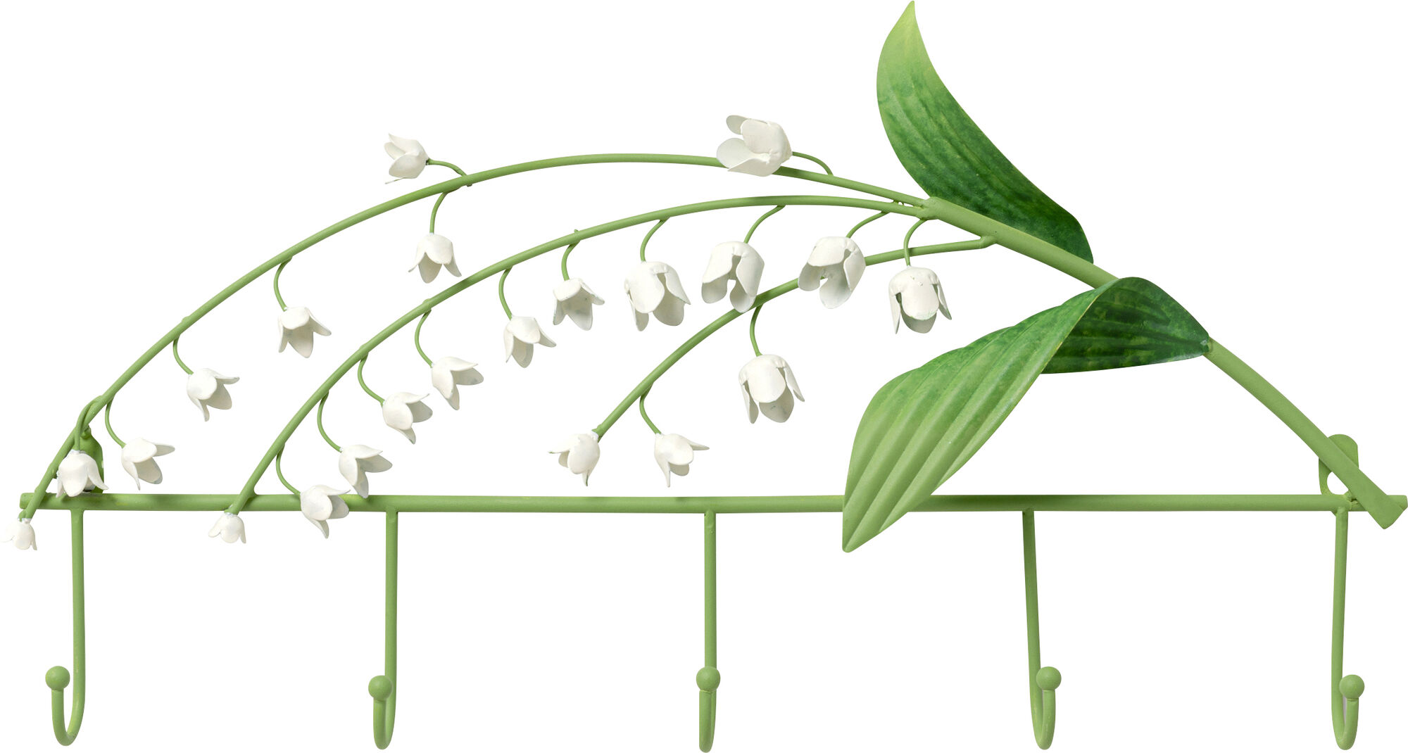 Wandgarderobe May Flower 55cm - Einzelstück – Grafik-1.