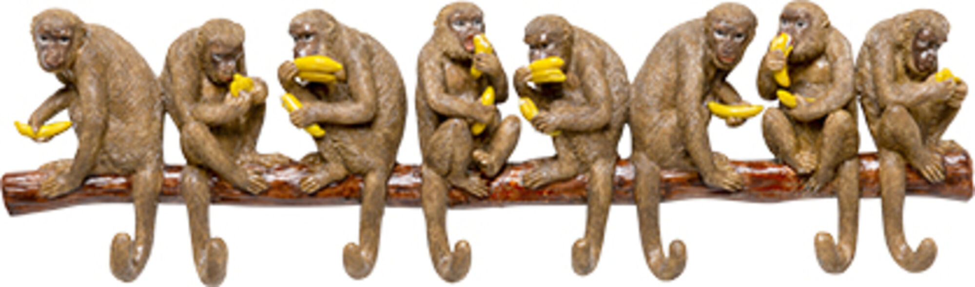 Wandgarderobe Monkey Lunch 57cm – Grafik-1.