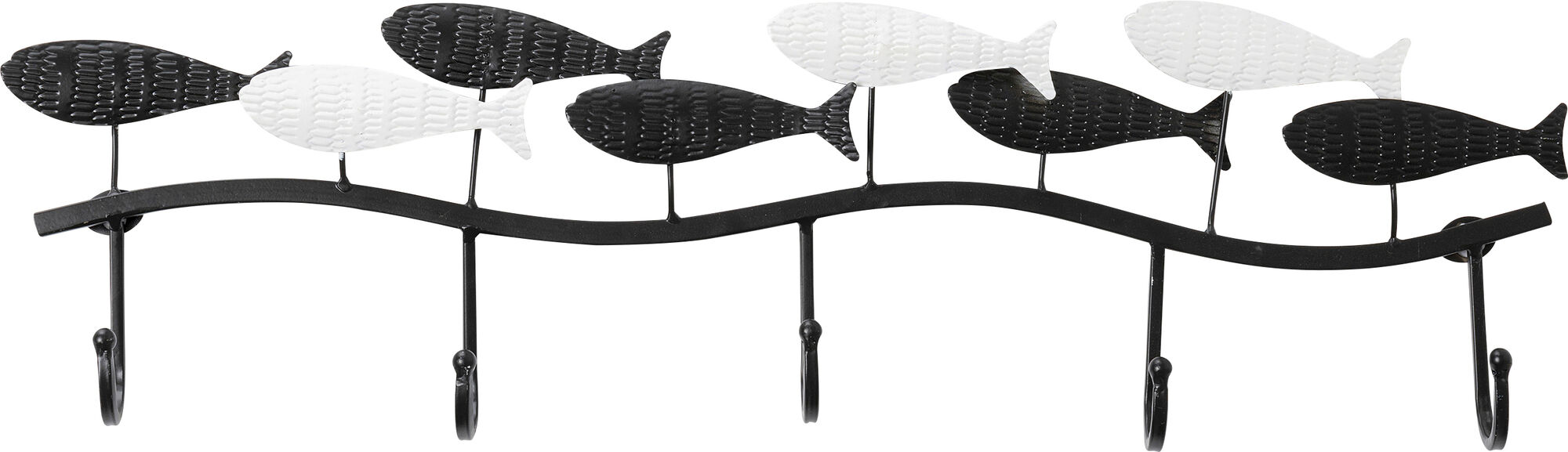 Wandgarderobe School Of Fish 62cm – Grafik-1.