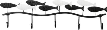Wandgarderobe School Of Fish 62cm – Grafik-1.