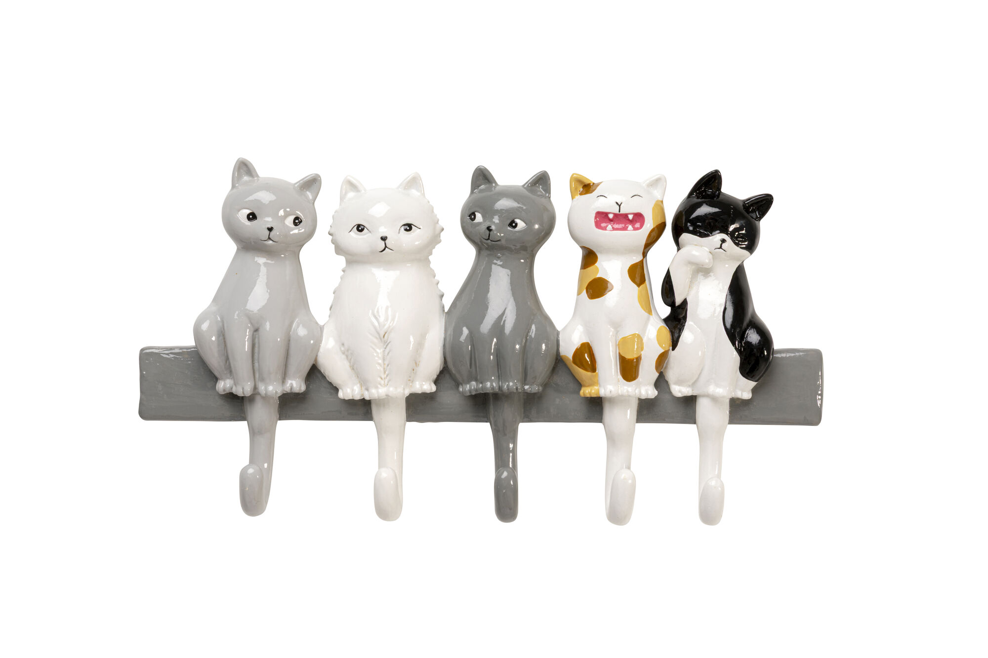 Wandgarderobe Singing Cats 35cm – Grafik-1.