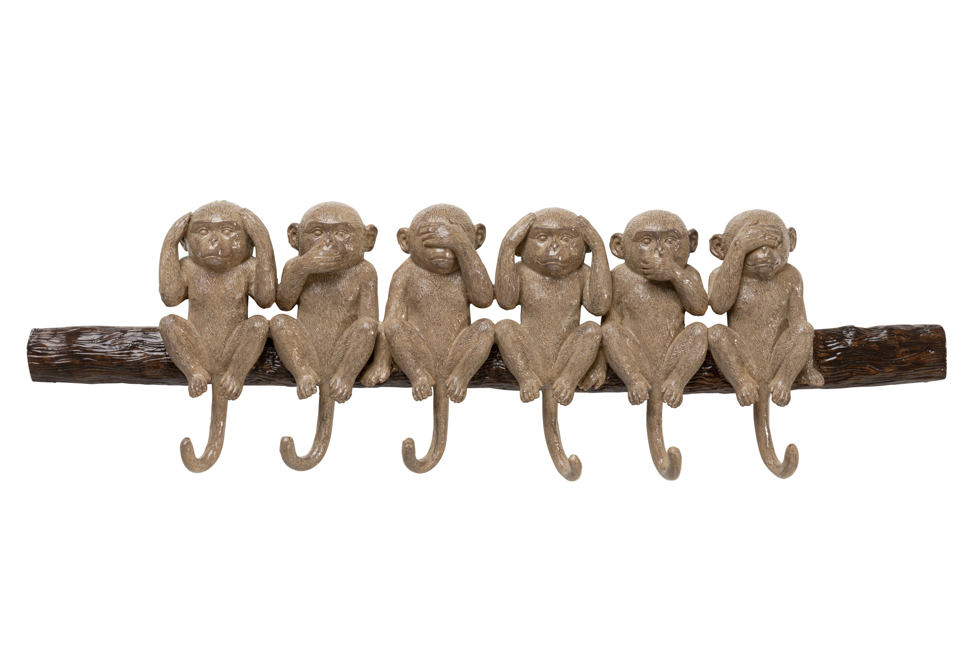 Wandgarderobe Six Monkeys 59cm