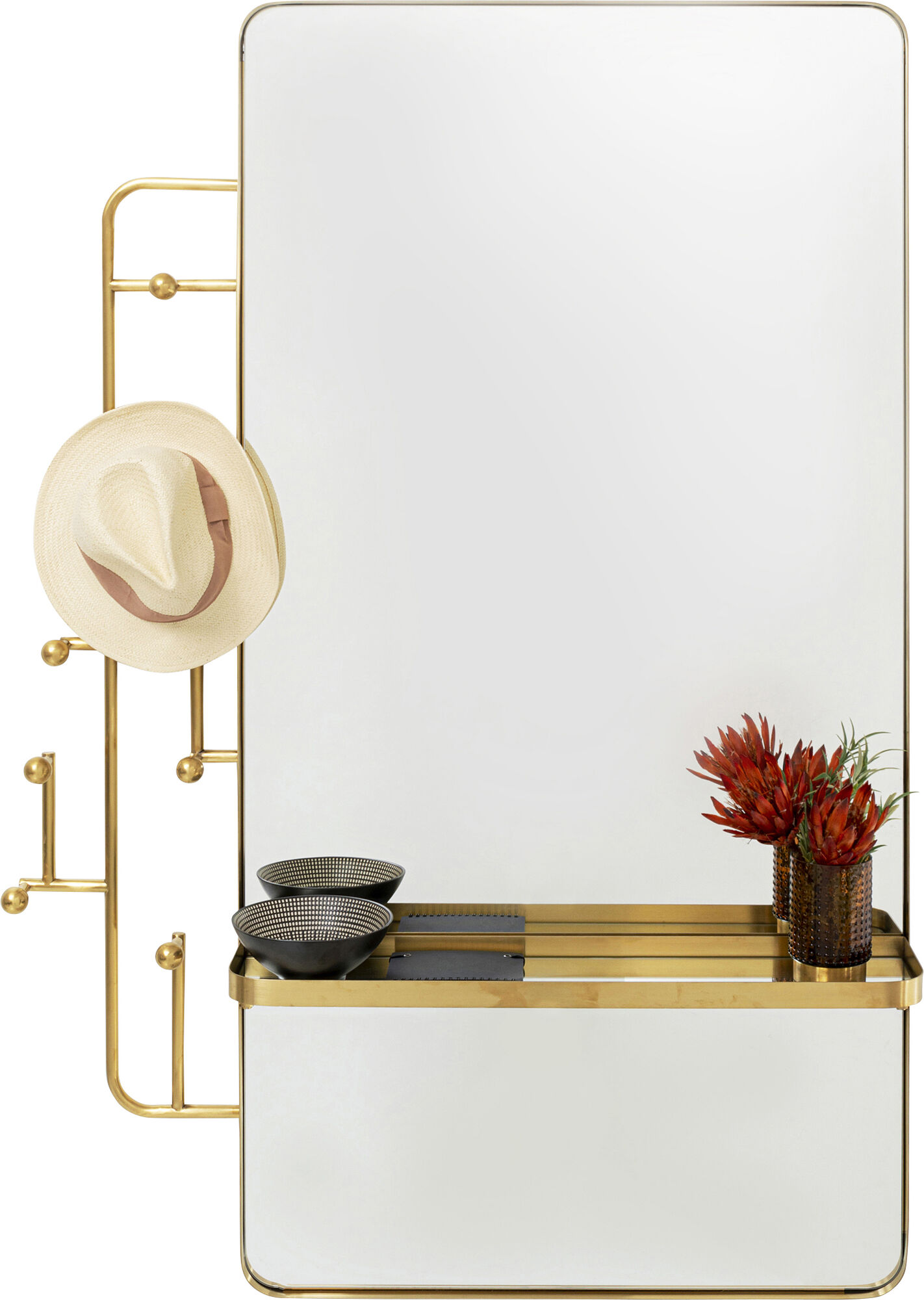 Wandgarderobe Tristan Mirror 150x76cm – Grafik-1.