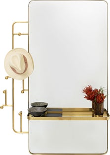 Wandgarderobe Tristan Mirror 150x76cm – Grafik-1.