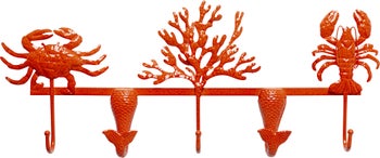 Wandgarderobe Underwater World 60cm - Einzelstück – Grafik-1.
