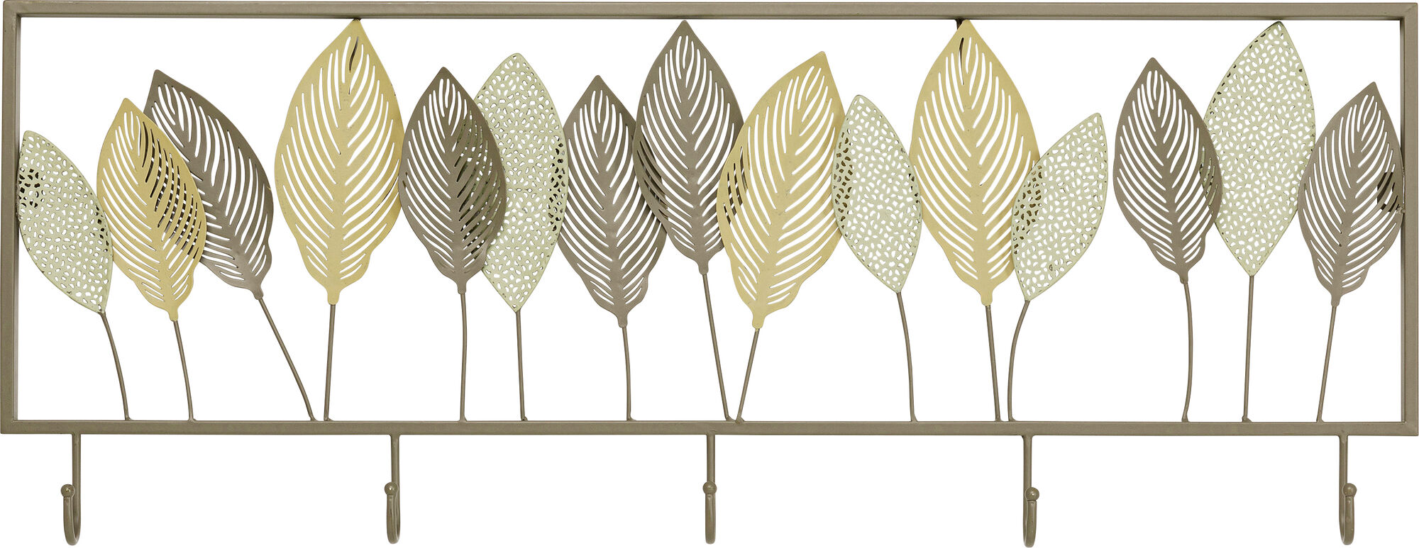 Wandgarderobe Various Leafs – Grafik-1.