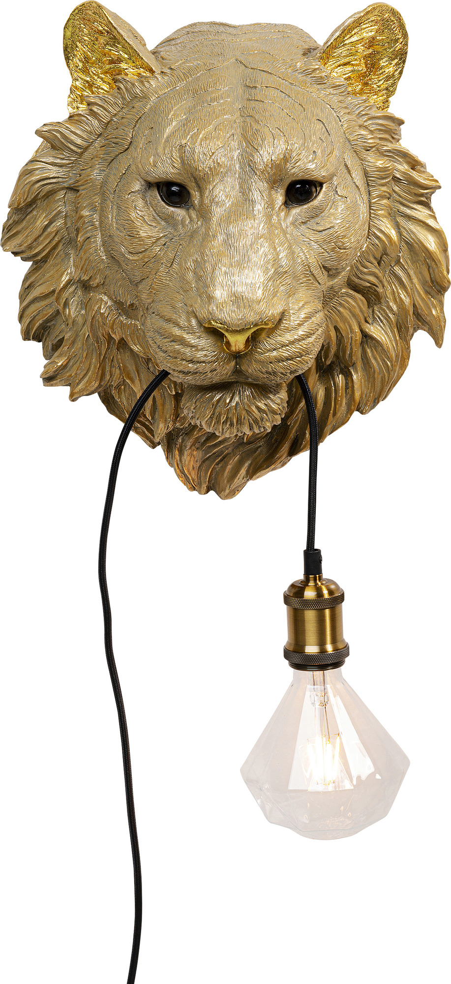 Produkt: Wandleuchte Animal Tiger Head 34cm.