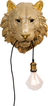 Produkt: Wandleuchte Animal Tiger Head 34cm.