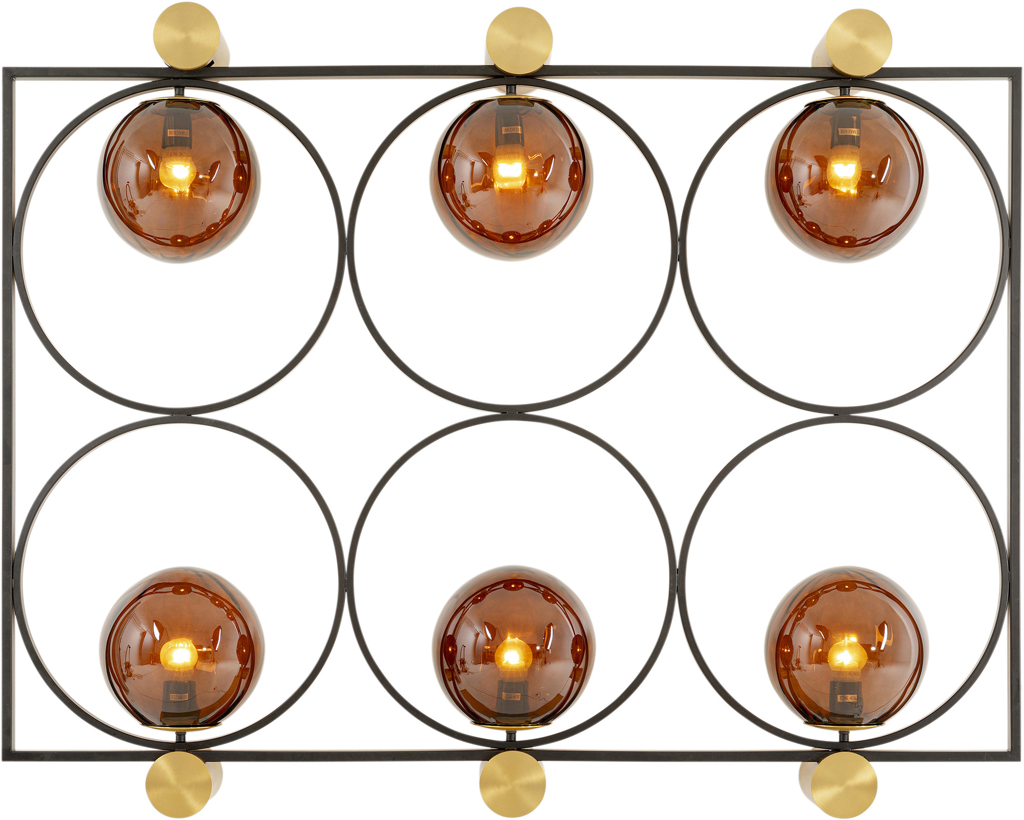 Wandleuchte Balance Circle 96x122cm