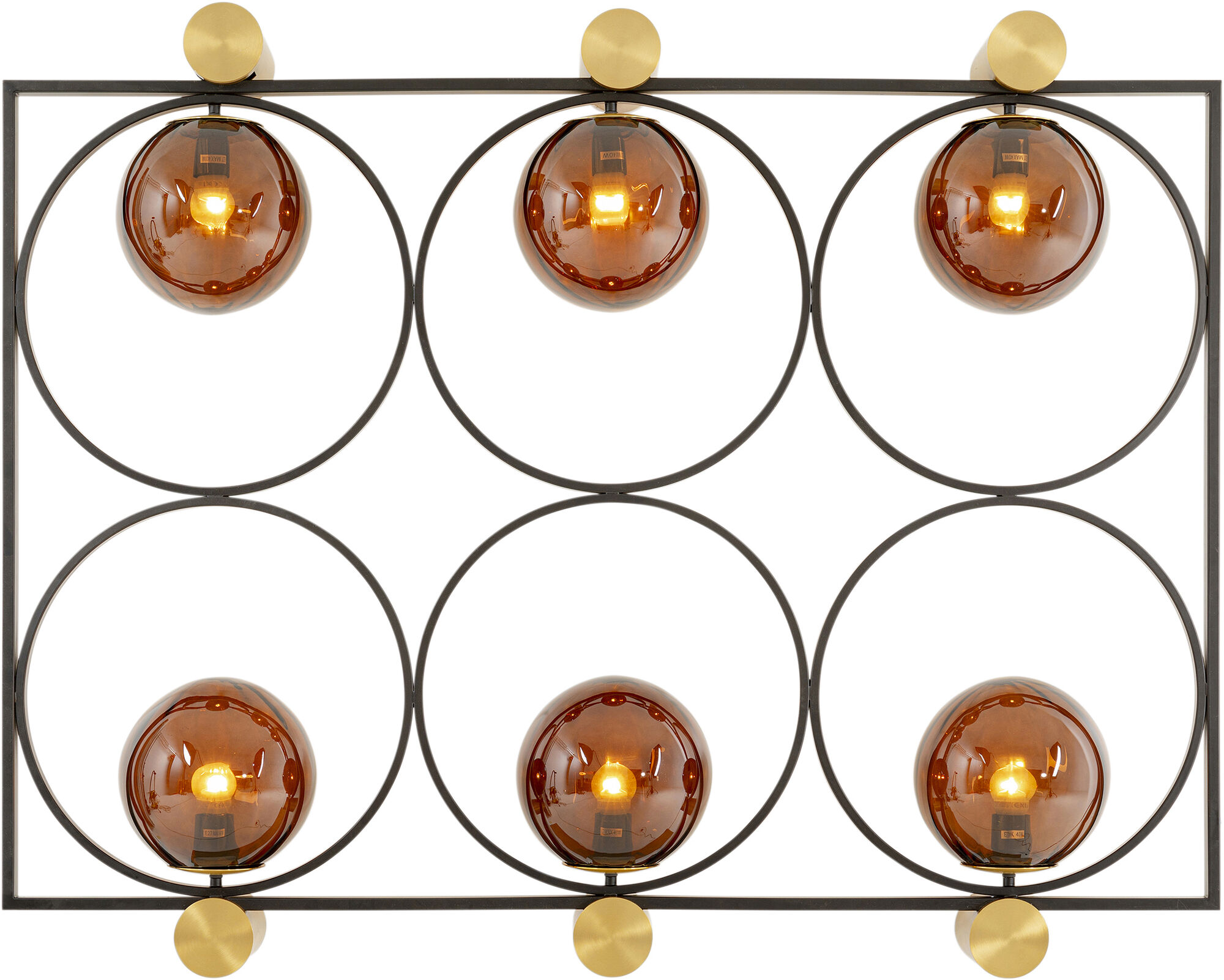 Wandleuchte Balance Circle 96x122cm – Grafik-1.
