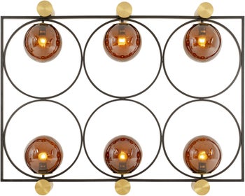 Wandleuchte Balance Circle 96x122cm – Grafik-1.