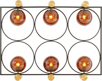 Wandleuchte Balance Circle 96x122cm – Grafik-1.
