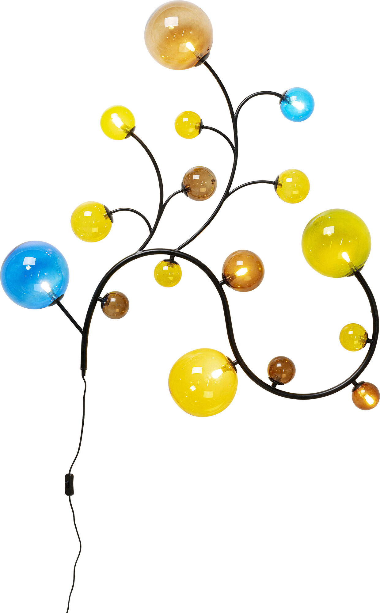 Wandleuchte Boa Vista Colore 185x23cm – Grafik-1.