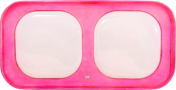 Wandleuchte Cloud Beam Pink 202cm – Grafik-1.