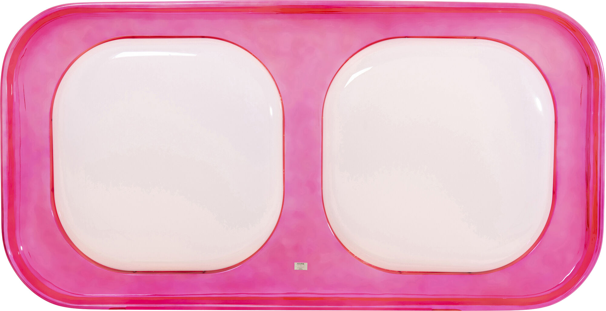 Wandleuchte Cloud Beam Pink 202cm – Grafik-1.