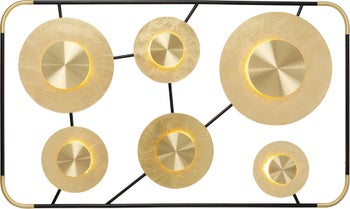Wandleuchte Disc 6er – Grafik-1.