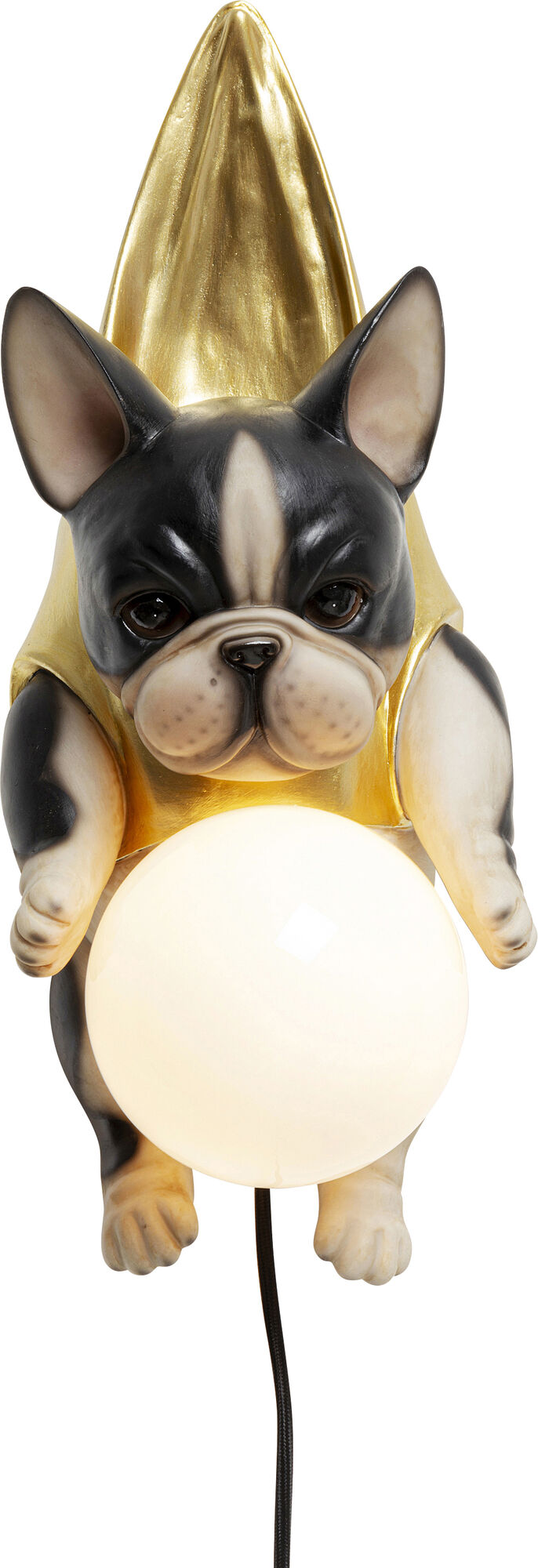 Wandleuchte Hero Dog 44cm – Grafik-1.