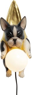 Wandleuchte Hero Dog 44cm – Grafik-1.