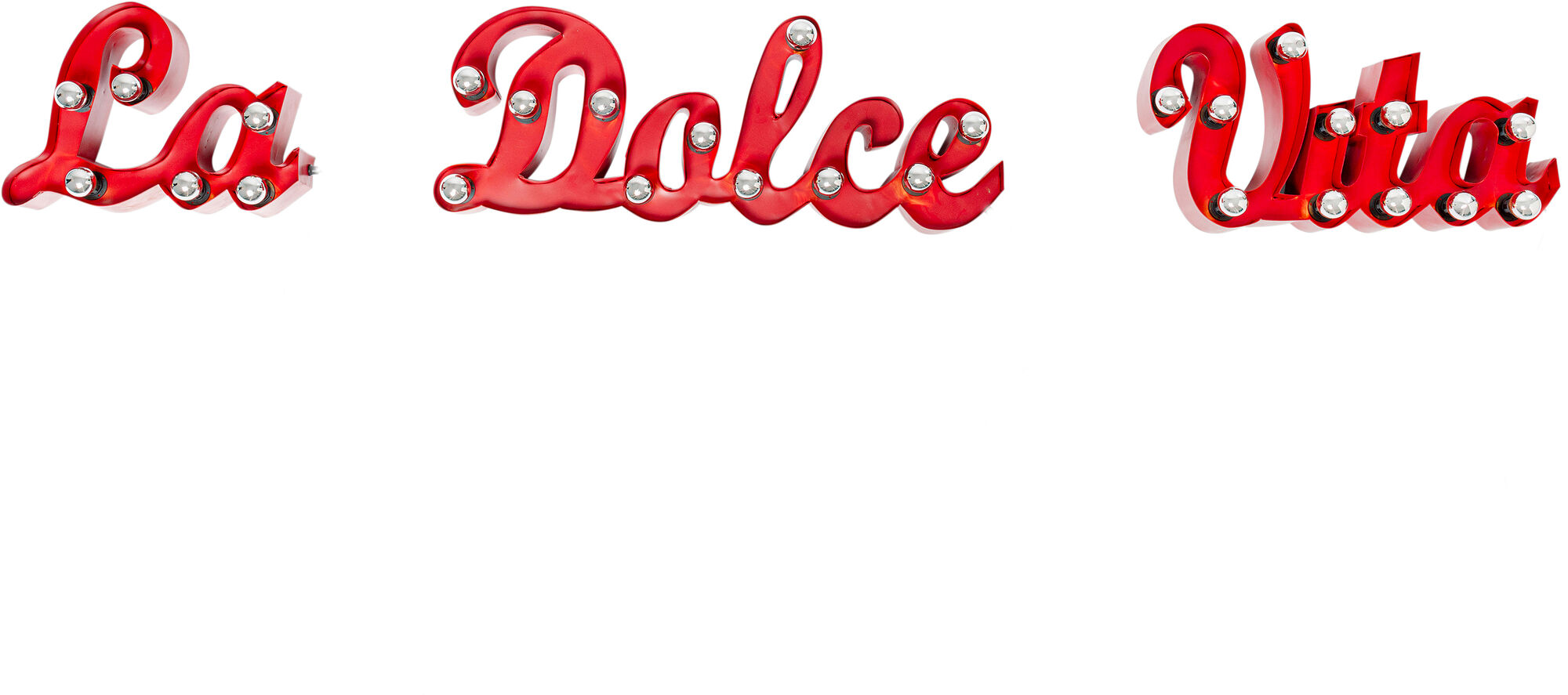 Wandleuchte La Dolce Vita 190cm – Grafik-1.