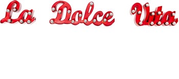 Wandleuchte La Dolce Vita 190cm – Grafik-1.