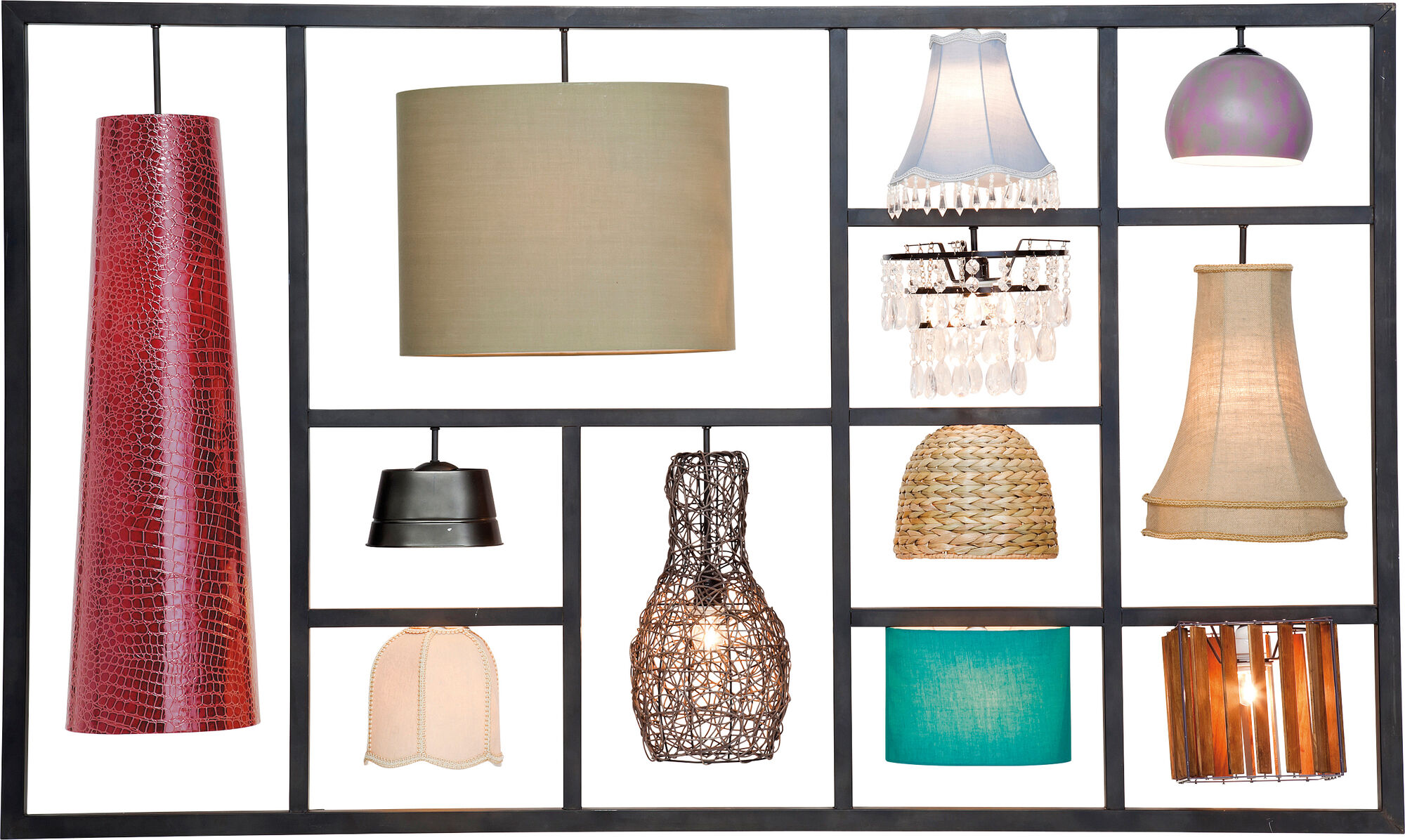 Wandleuchte Parecchi Art House – Grafik-1.