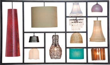 Wandleuchte Parecchi Art House – Grafik-1.