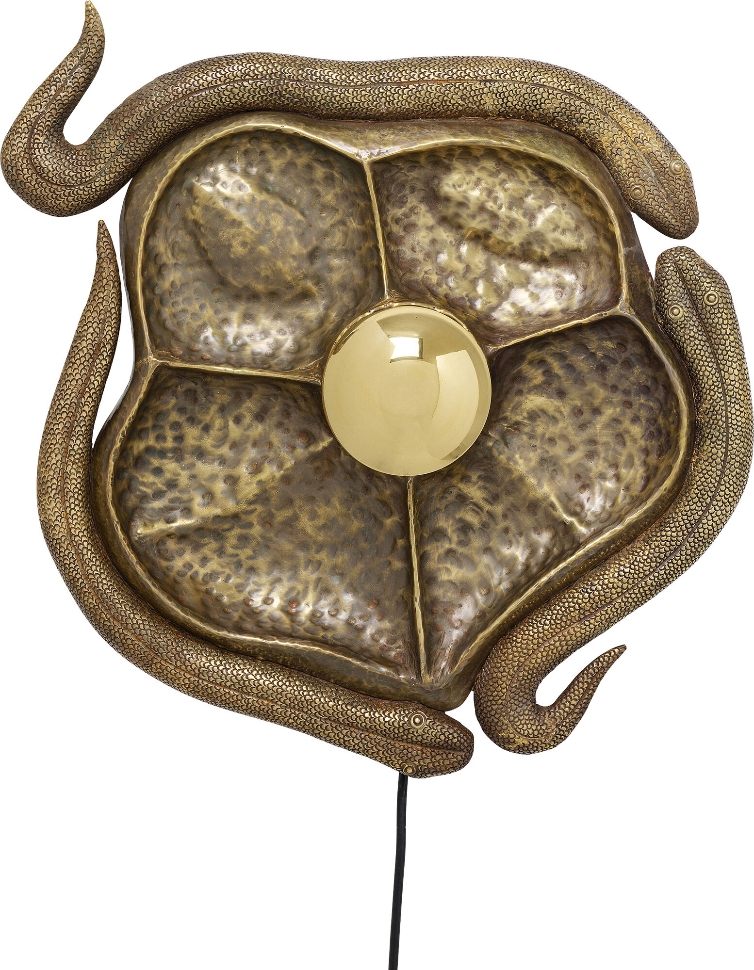 Wandleuchte Snake – Grafik-1.