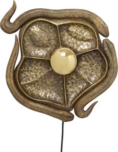 Wandleuchte Snake – Grafik-1.