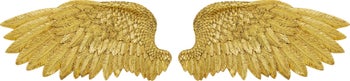 Wandobjekt Angel Wings (2/Set) – Grafik-1.