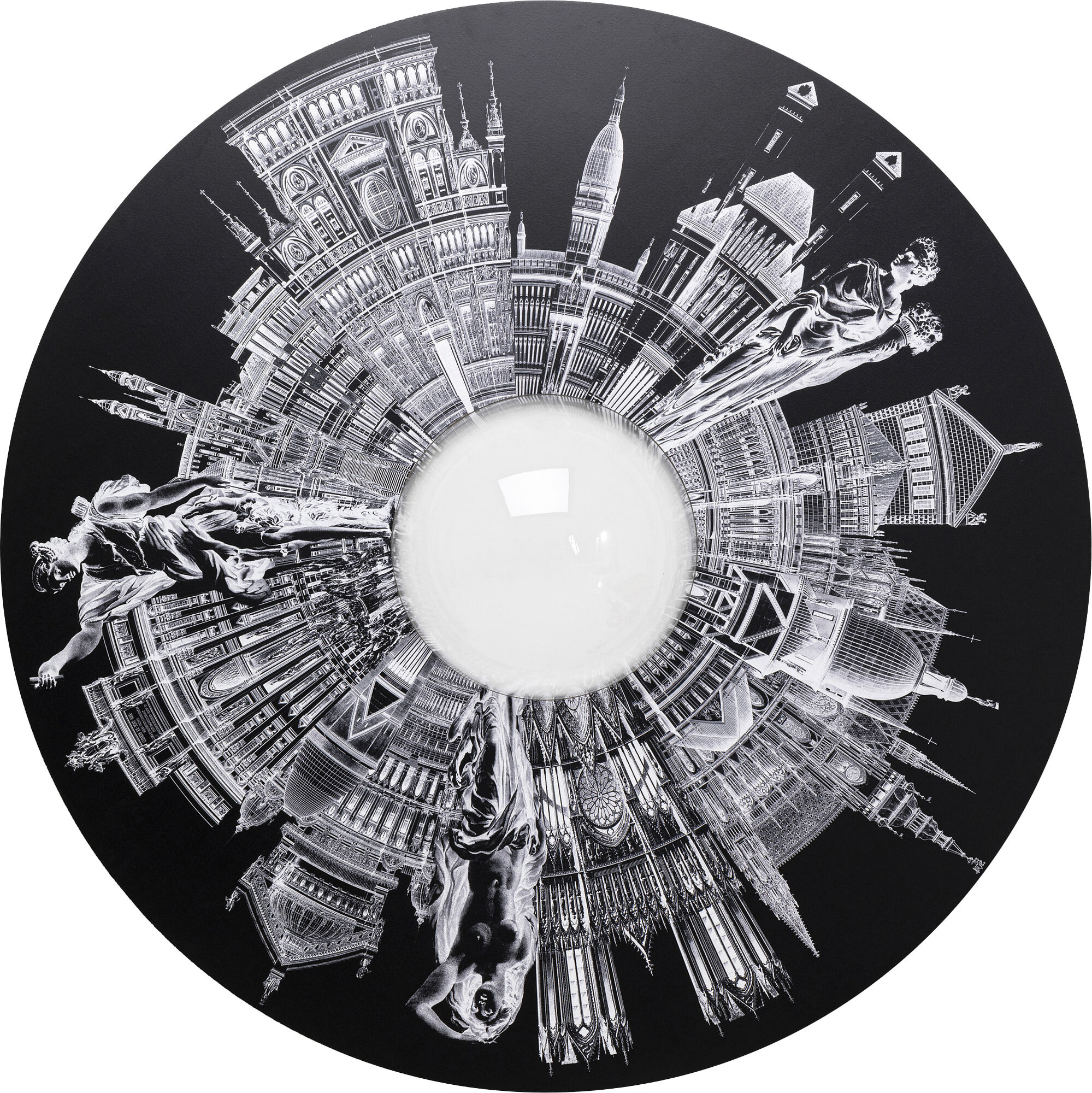 Wandobjekt City Pupil 160x160cm – Grafik-1.