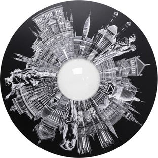 Wandobjekt City Pupil Ø160cm – Grafik-1.