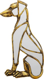 Wandobjekt Dog Mirror 38cm – Grafik-1.