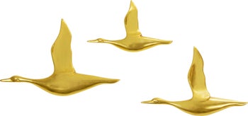 Wandobjekt Flying Ducks (3/Set) – Grafik-1.