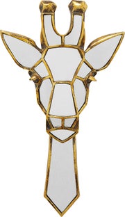 Wandobjekt Giraffe Mirror 45cm – Grafik-1.
