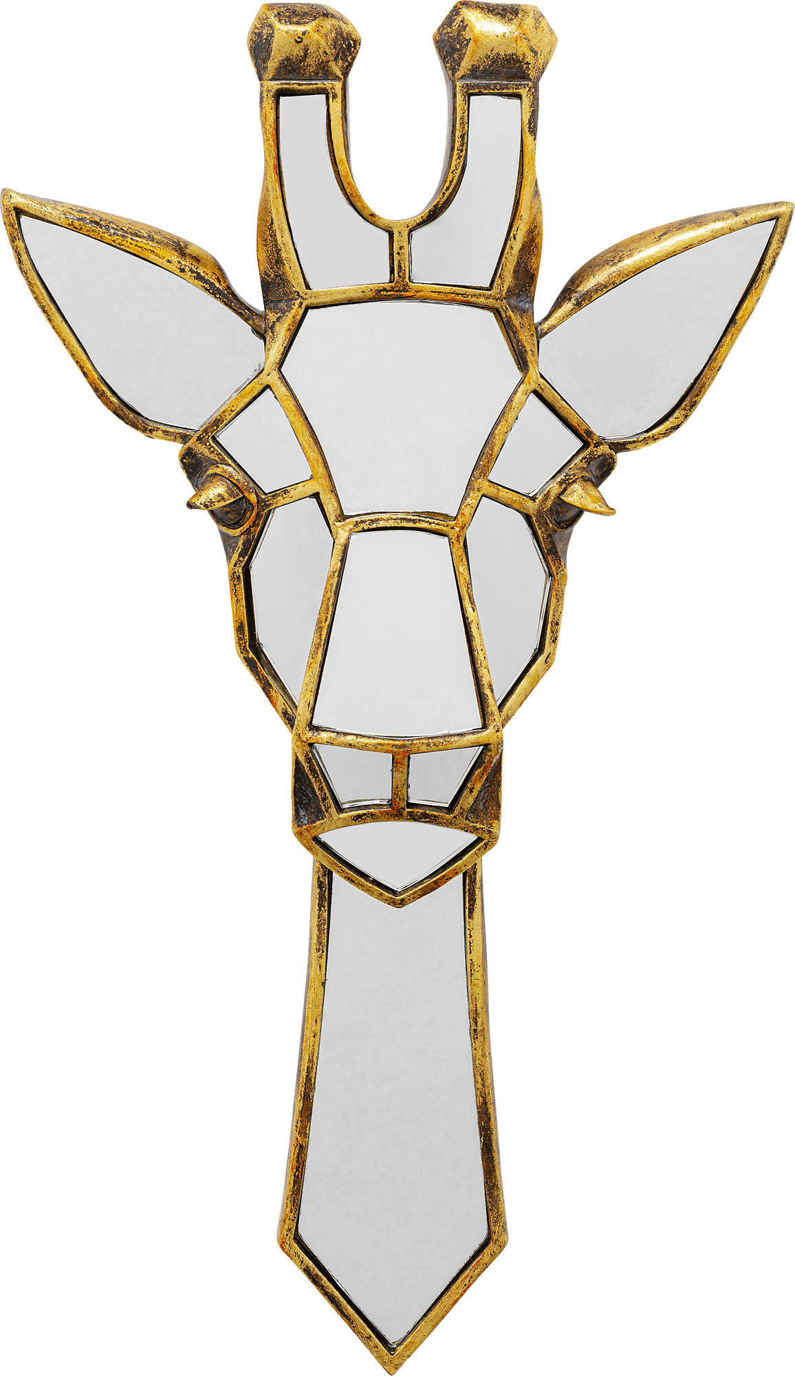 Wandobjekt Giraffe Mirror 45cm