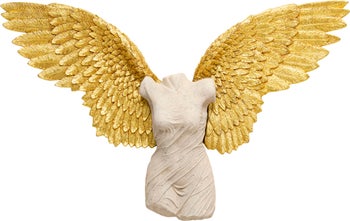 Wandobjekt Guardian Angel Female 124x71cm – Grafik-1.