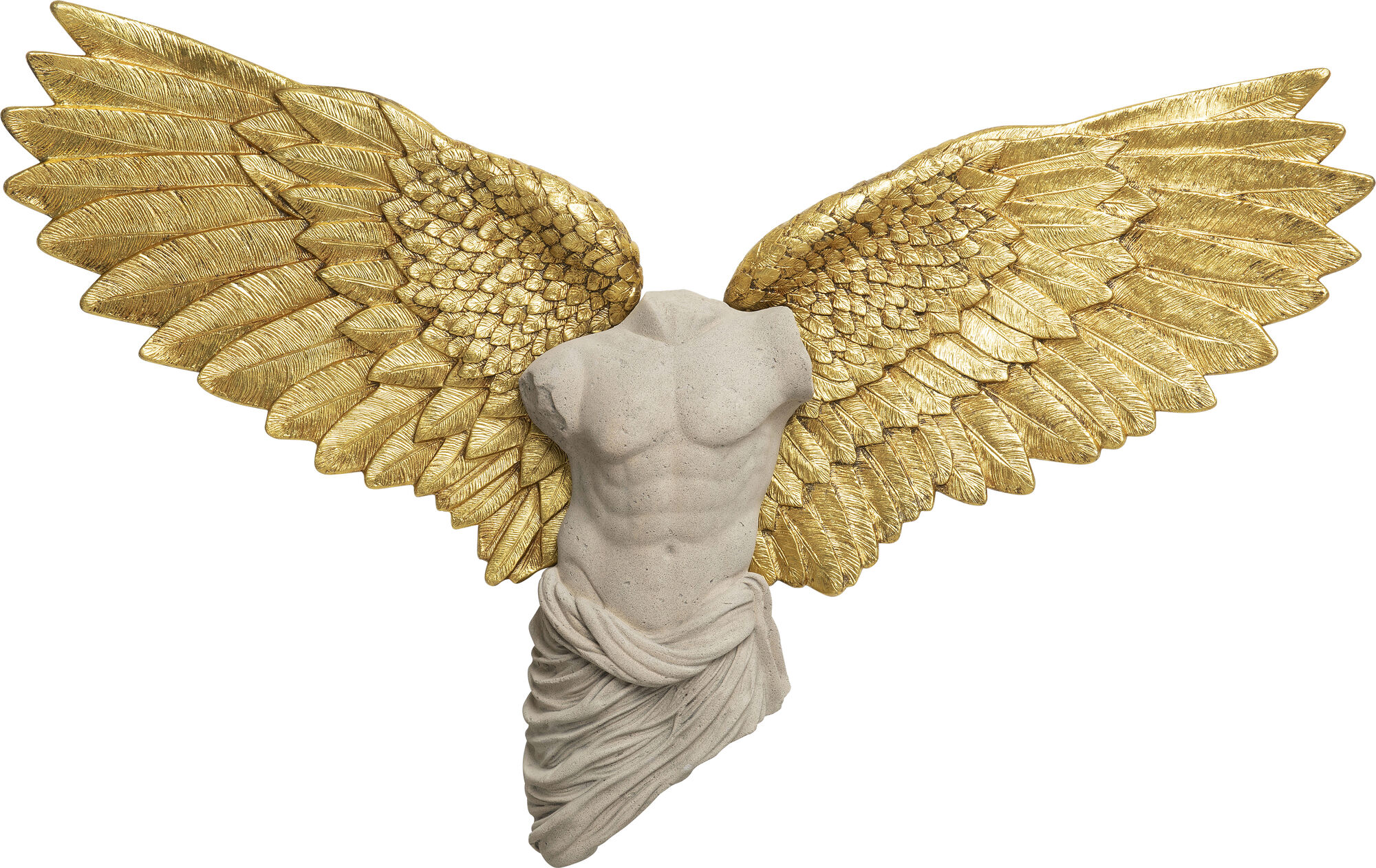 Wandobjekt Guardian Angel Male 124x71cm – Grafik-1.