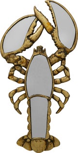 Wandobjekt Langosta Mirror 21x41cm – Grafik-1.