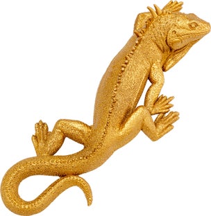 Wandobjekt Lizard 31x11cm – Grafik-1.