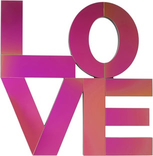 Wandobjekt Love Letters 90x90cm – Grafik-1.