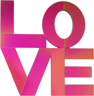 Wandobjekt Love Letters 90x90cm – Grafik-1.