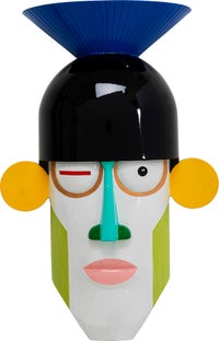 Wandobjekt Wink Schwarz 28x48cm – Grafik-1.