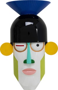 Wandobjekt Wink Schwarz 28x48cm – Grafik-1.