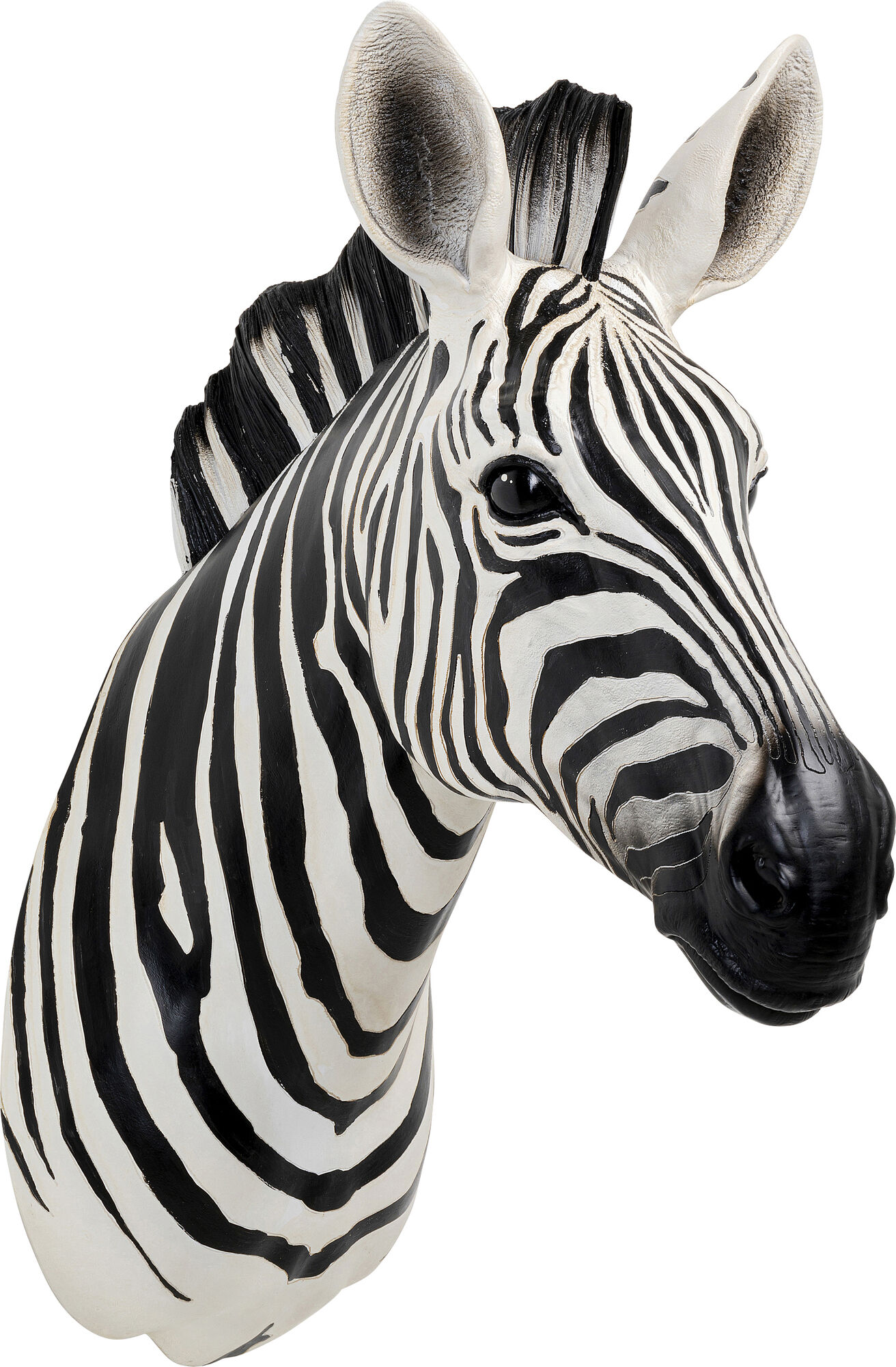 Wandobjekt Zebra 33x78cm – Grafik-1.